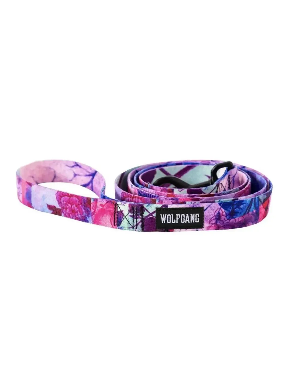 (RG) Wolfgang USA Daydream Dog Leash 6ft Classic Cotton Lead 1in Walking NWT